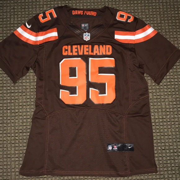 Nike Other - Myles Garrett Browns Jersey